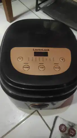 Rice cooker low carbo lock n lock