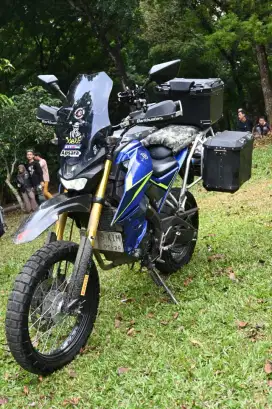 Yamaha xabre 2017