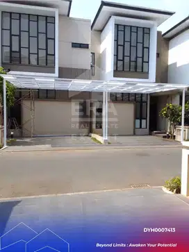 Dijual Rumah 3 Lantai Dalam Cluster Sudah SHM, Selangkah ke AEON Mall