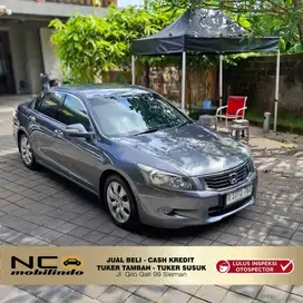 [ Garansi Mesin, Matic sd 2 Th ] HONDA ACCORD 2.4 VTIL 2010 ABU ABU