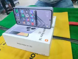 Redmi Note 14 5G 8/256 gb mulus no minus 1bln pke lengkap