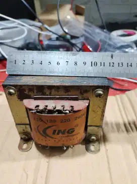 Trafo Murni 10 A ( 5kg ) CT 12 - 45V merk ING