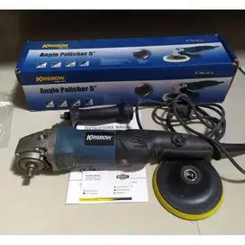 Krisbow KW07-655 Angle Polisher – Kondisi Bekas Sangat Bagus