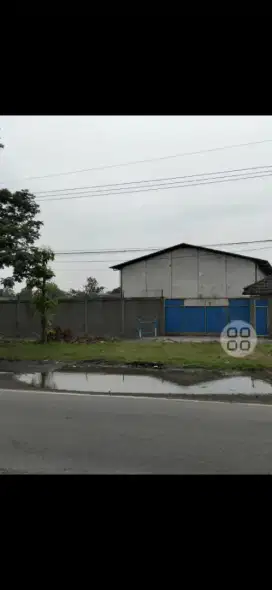 Gudang di Raya By Pass Krian, Jalur Jalan Besar