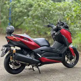 MULUS BANGET! YAMAHA XMAX 250 ABS MERAH 2018 KM 19K PAJAK PANJANG