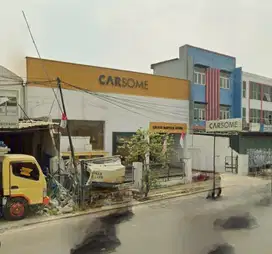 Disewakan Ruko besar 2Lantai di pinggir Jalan Raya Siliwangi, Bekasi