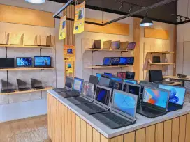 Jual cepat laptop second dan gress