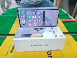 Redmi Note 14 5G 8/256 gb 1bln pke mulus no minus lengkap