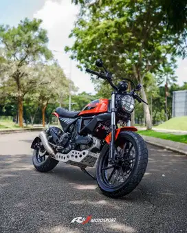 Ducati Scrambler 400 Nik 2017