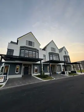 Di Jual Rumah mewah dan Classic di Gading Serpong Cluster Louise