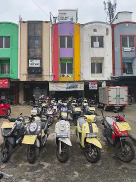 Dp 500rb Honda Scoopy prestige (Bi jelek ktp daerah bs kredit) scopy