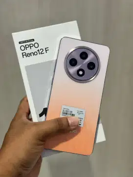 Oppo Reno 12F 4G 8/256 Bekas Bagus