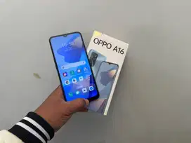 Oppo a16 3/32gb mulus fullset
