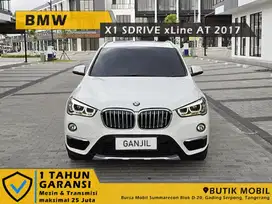 X1 SDrive18i xLine AT 2017 Putih. KM Rendah 34rb