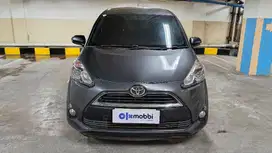 TDP 7,JT Toyota Sienta 1.5 G Bensin-AT Abu 2017