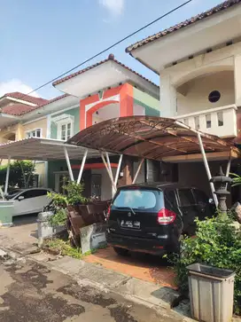 Dijual murah rumah jatinegara baru luas 120 m² under value