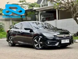 Honda Civic 1.5 Turbo ES Matic A/T 2018 Hitam