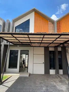 Rumah Barudijual siap huni dekat Kawasan Serpong