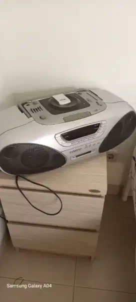 Tape Radio CD Polytron handy