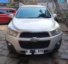Chevrolet Captiva Disel (2013)