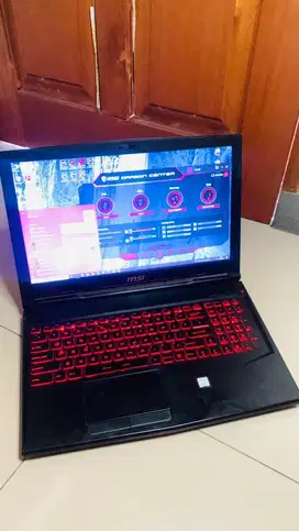laptop MSI desain editing gaming