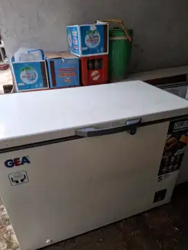 Freezer Gea ex Resto, Dingin, Beku