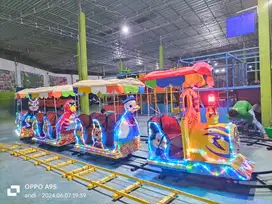 Kereta Lantai Double Full Fiber