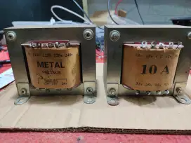 Trafo 10A murni ( 4,5kg) CT 12-32V merk METAL