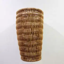KERANJANG ROTAN ANYAM SERAT KASAR