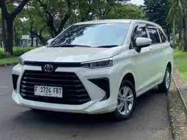 Garansi 3 tahun Toyota Avanza 1.3 E AT 2024 Putih DP 5 juta