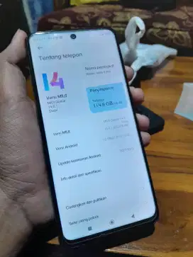 Hp / ponsel redmi note 9 pro ram 8+3 / 128 jar 4G