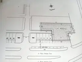 Di jual cepat tanah komersial di gading serpong Tangerang