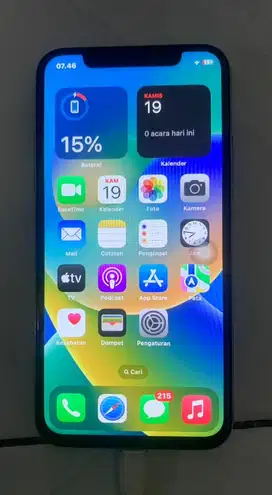 Jual iphone x 64gb inter jual cepat mulus murah no minus