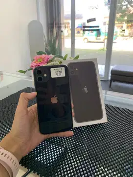 iphone 11 128gb ibox fullset nominus bergaransi menerima tuker tambah