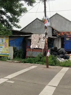 Jual Tanah Dan Bangunan Jl. Iskandar Muda Kedaung Baru, Tangerang