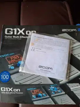 ZOOM G1Xon Efek Gitar