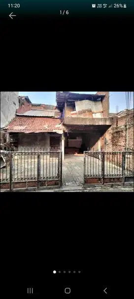 Jual Tanah Jl Pancoran Barat,Pancoran, Jakarta Selatan