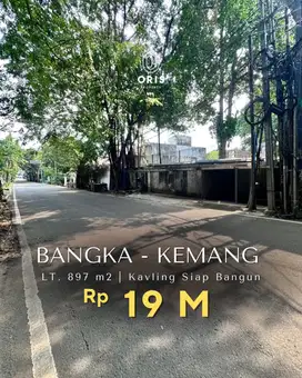 For Sale Kavling Siap Bangun Cocok Untuk Usaha & Kantor