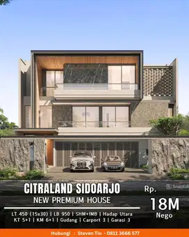 New Premium House Selat Golf Citraland