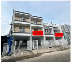 Jual Rumah Siap Huni 3 lantai Tanjung Duren, Jakarta Barat