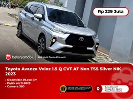 [ PAJAK PANJANG ] Toyota Avanza Veloz 1.5 Q CVT AT Silver 2023/2024