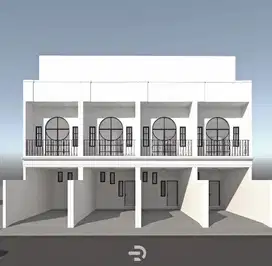 Di Jual Rumah Baru 3 lantai di Tanjung Duren, Jakarta Barat