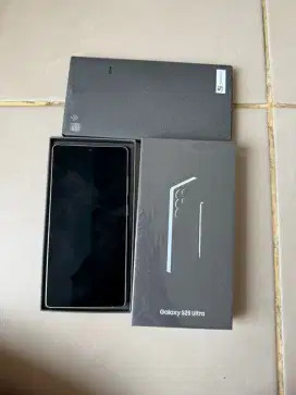 Samsung S25 Ultra 512GB + BONUS Galaxy Buds 3 Pro – Jual Cepat!!