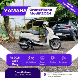 Yamaha all new grand filano lux