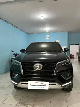 Toyota Fortuner AT Diesel 2021/2022 Full Original Plat BK, Hidup Pajak