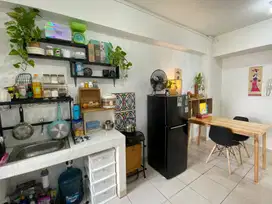 JUAL APARTEMEN GREEN BAY PLUIT 2 BR/HOOK / VIEW CITY / FULLY FURNISHED