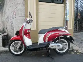 Honda Scoopy karburator tahun 2012