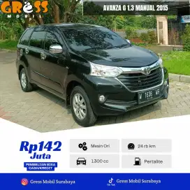 AVANZA G MANUAL TAHUN 2015 LOW KILOMETER