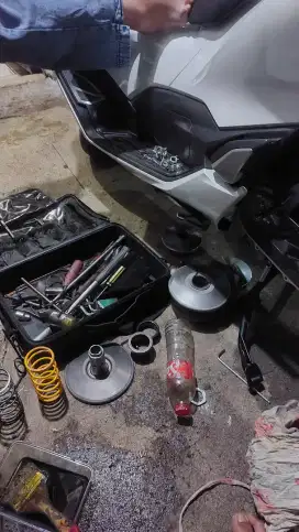 Jasa servis cvt dan tb