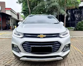 TERMURAH CHEVROLET TRAX TURBO PREMIER AT 2019 SILVER